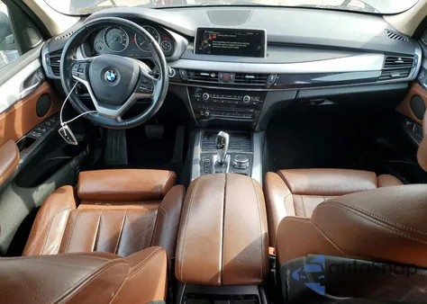 2015 BMW X5 xDrive50I z USA, uszkodzony, nr VIN 5UXKR6C58F0J78593